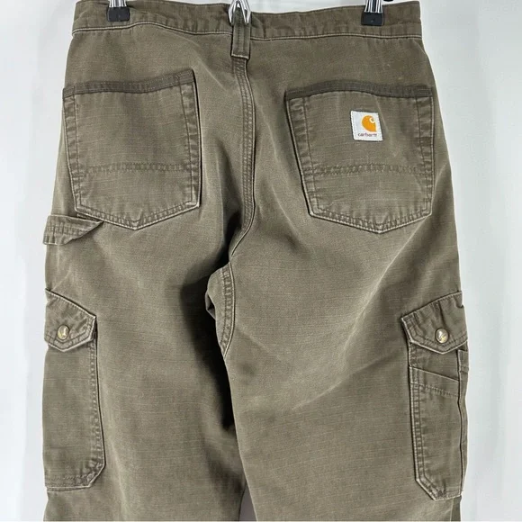 Carhartt Men's B342 Ripstop Cargo Work Pants